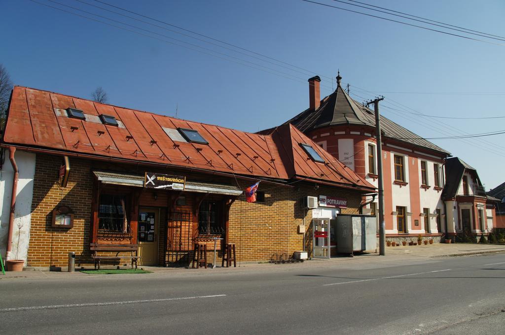 Salmo Hotel Brezno Exterior foto